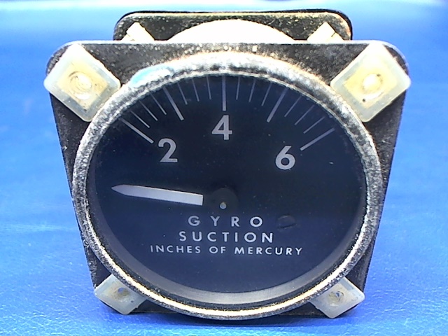 99480-00 Airborne - Gage - Suction Gauge (Model 1 G 10-1)